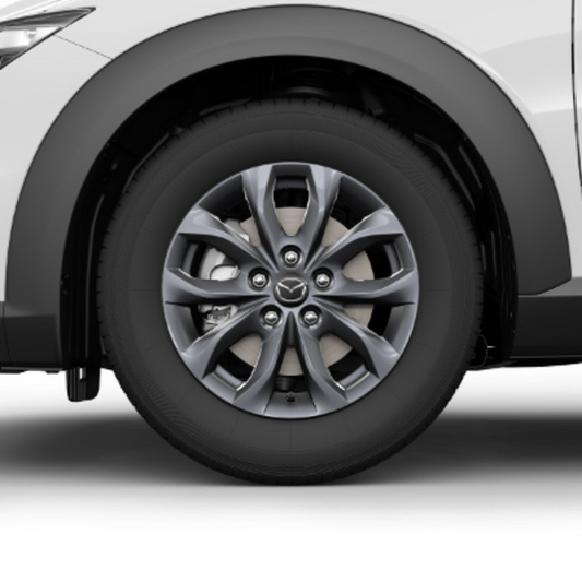 Mazda CX-3 DK ab 2015-2022 Leichtmetallfelge 16" Design 62A, Titangrau DD2F-V3-810ATG Räder Mazda