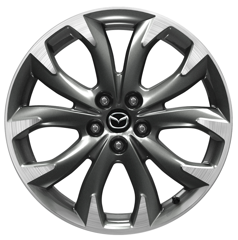 Mazda CX-5 KE 2011-2017 Leichtmetallfelge 19" 9965-08-7090 Leichtmetallfelge 19" Mazda
