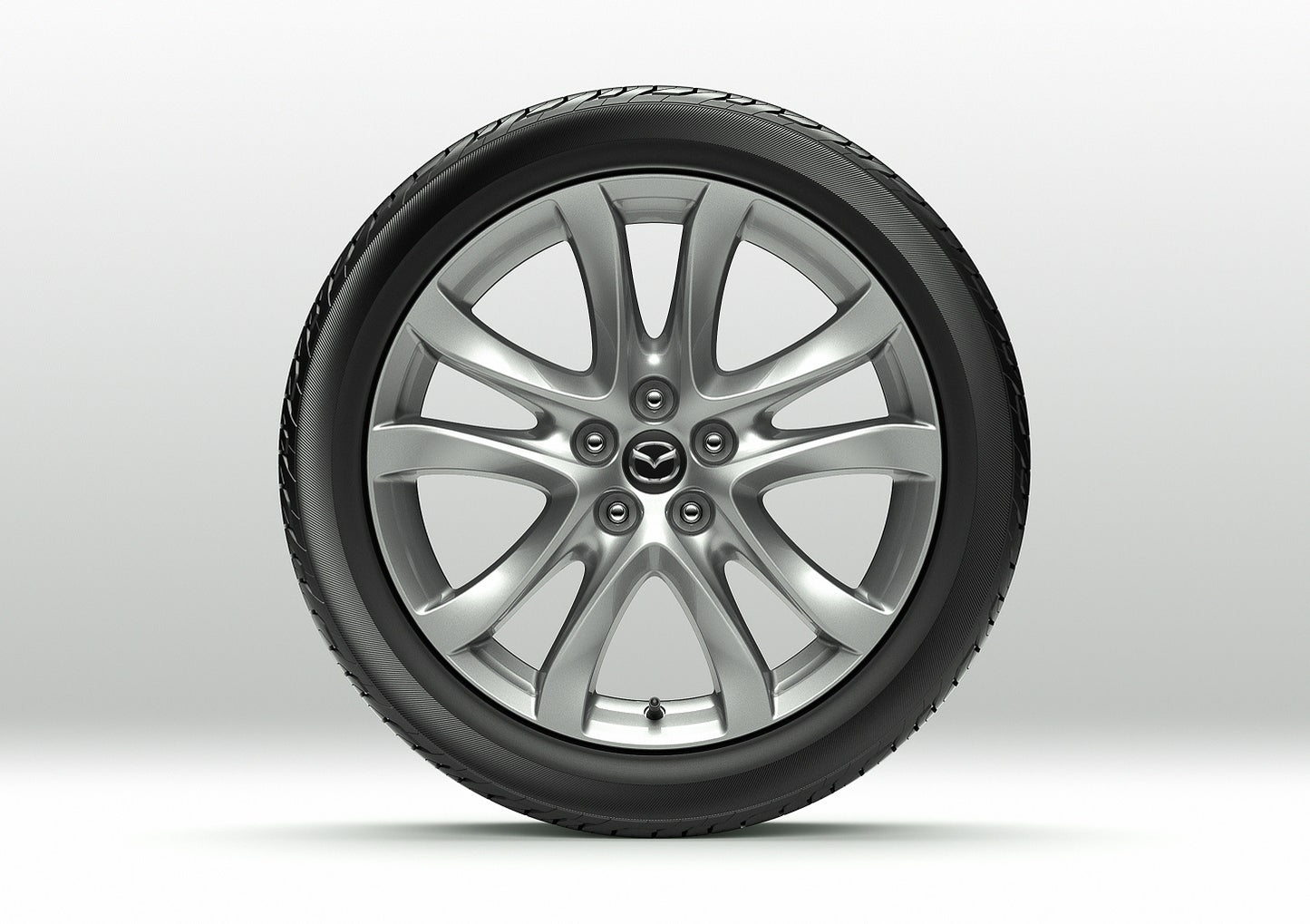 Mazda 6 GL 2016-2018 Leichtmetallfelge 19" 9965-08-7590 Leichtmetallfelge 19" Mazda