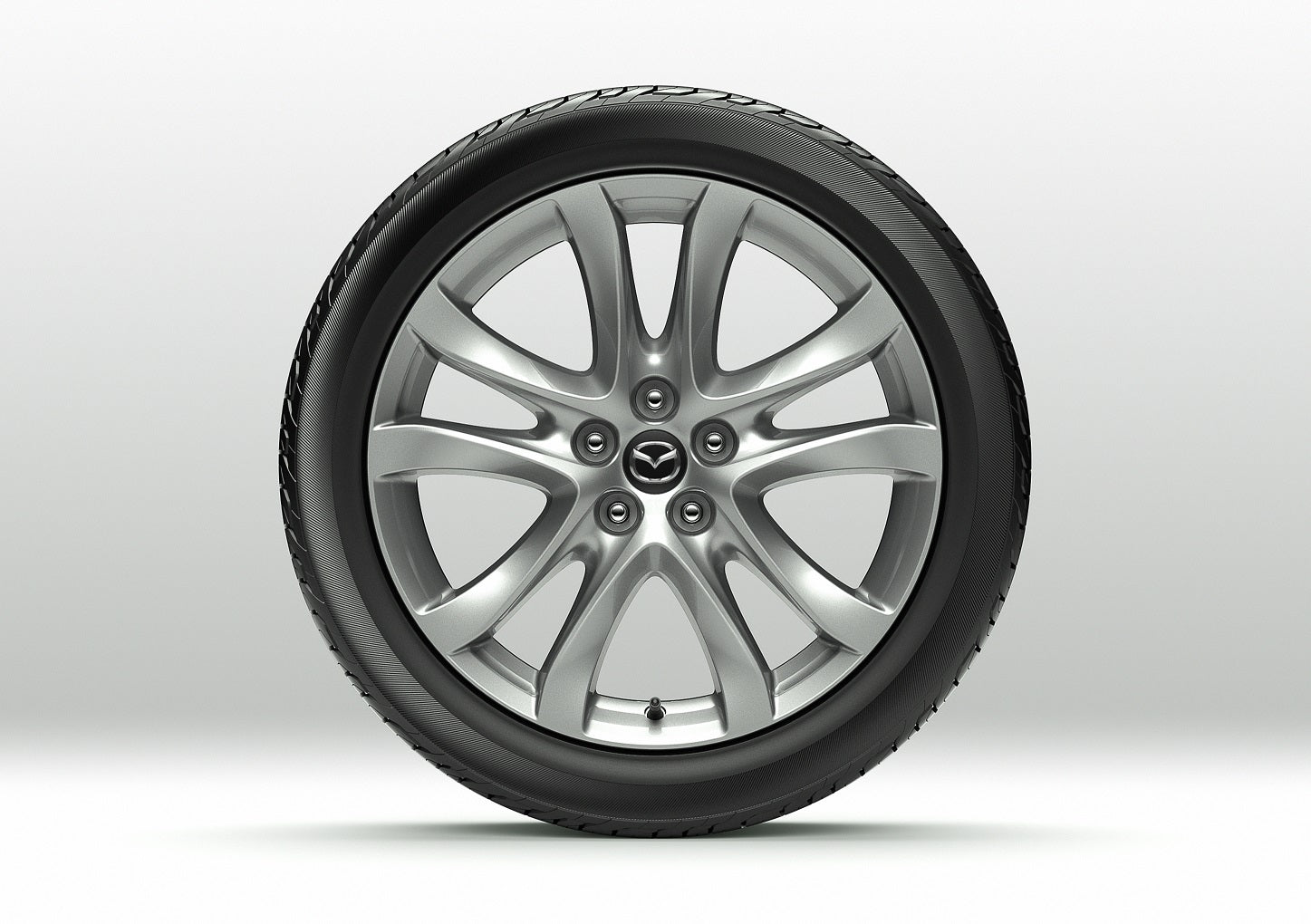 Mazda 6 GL 2016-2018 Leichtmetallfelge 19" 9965-08-7590 Leichtmetallfelge 19" Mazda