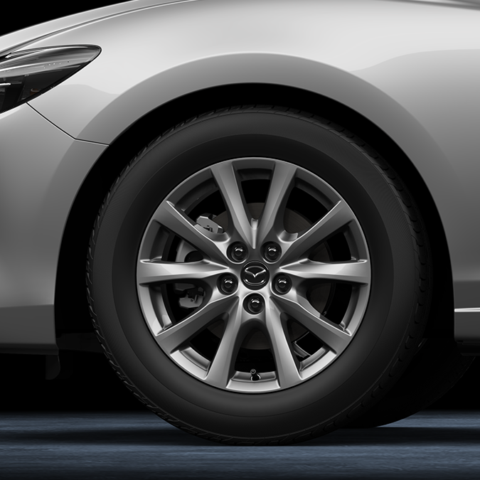 Mazda 6 GL 2016-2018 Leichtmetallfelge 17" 9965-18-7570 Leichtmetallfelge 17" Mazda