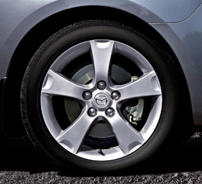 Mazda 3 BK 2003-2006 Leichtmetallfelge 17" 9965-19-6570 Leichtmetallfelge 17" Mazda