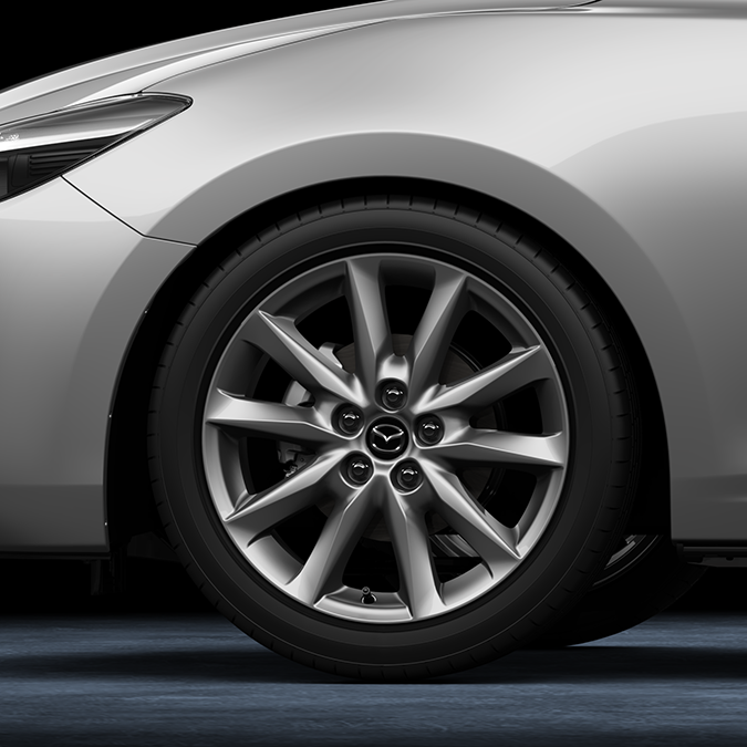 Mazda 3 BN 2016-2019 Leichtmetallfelge 18" 9965-33-7080 Leichtmetallfelge 18" Mazda