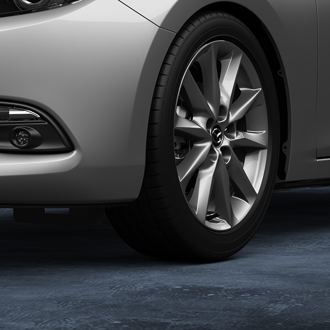 Mazda 3 BN 2016-2019 Leichtmetallfelge 18" 9965-33-7080 Leichtmetallfelge 18" Mazda
