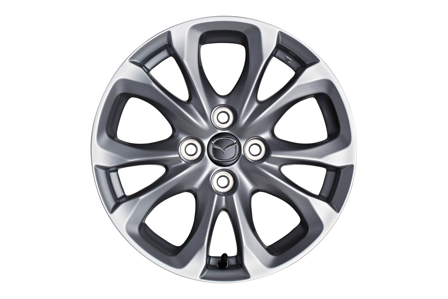 Mazda 2 DJ ab 2023 Leichtmetallfelge 15" 9965-37-5550 Leichtmetallfelge 15" Mazda