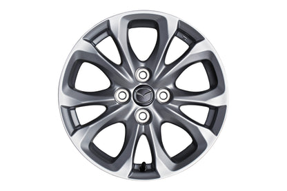 Mazda 2 DJ ab 2023 Leichtmetallfelge 15" 9965-37-5550 Leichtmetallfelge 15" Mazda