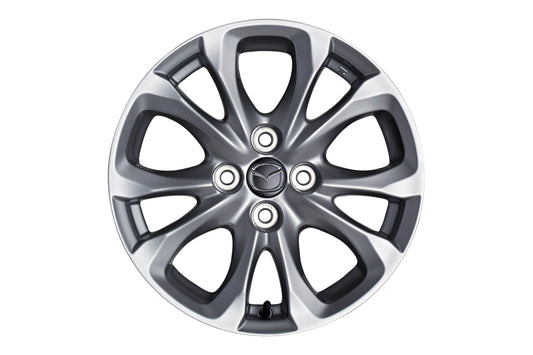 Mazda 2 DJ ab 2023 Leichtmetallfelge 15" 9965-37-5550 Leichtmetallfelge 15" Mazda