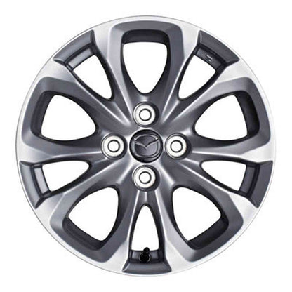 Mazda 2 DJ ab 2023 Leichtmetallfelge 15" 9965-37-5550 Leichtmetallfelge 15" Mazda