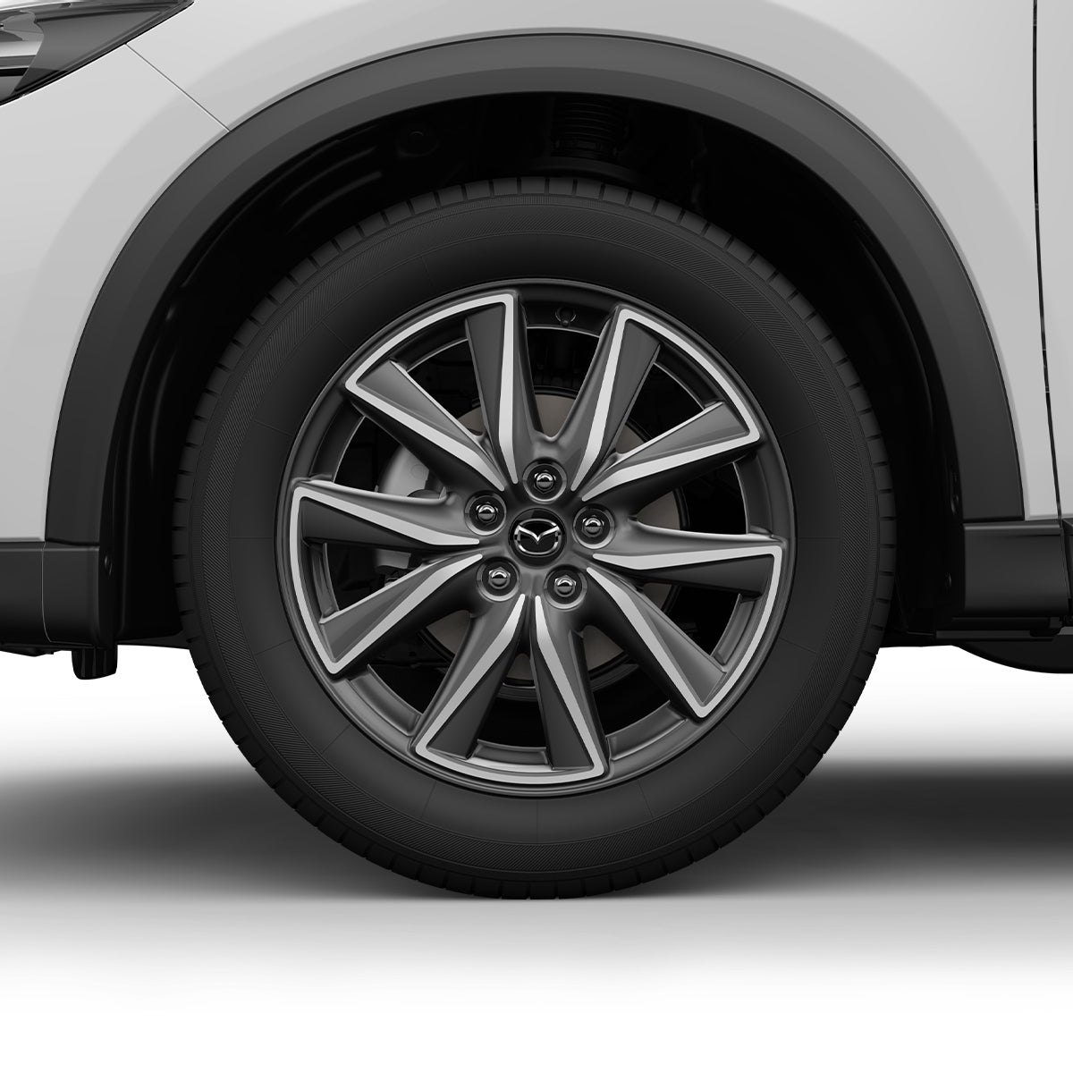 Mazda CX-5 KF 2017-2025 Leichtmetallfelge 19" 9965-52-7090 Leichtmetallfelge 19" Mazda