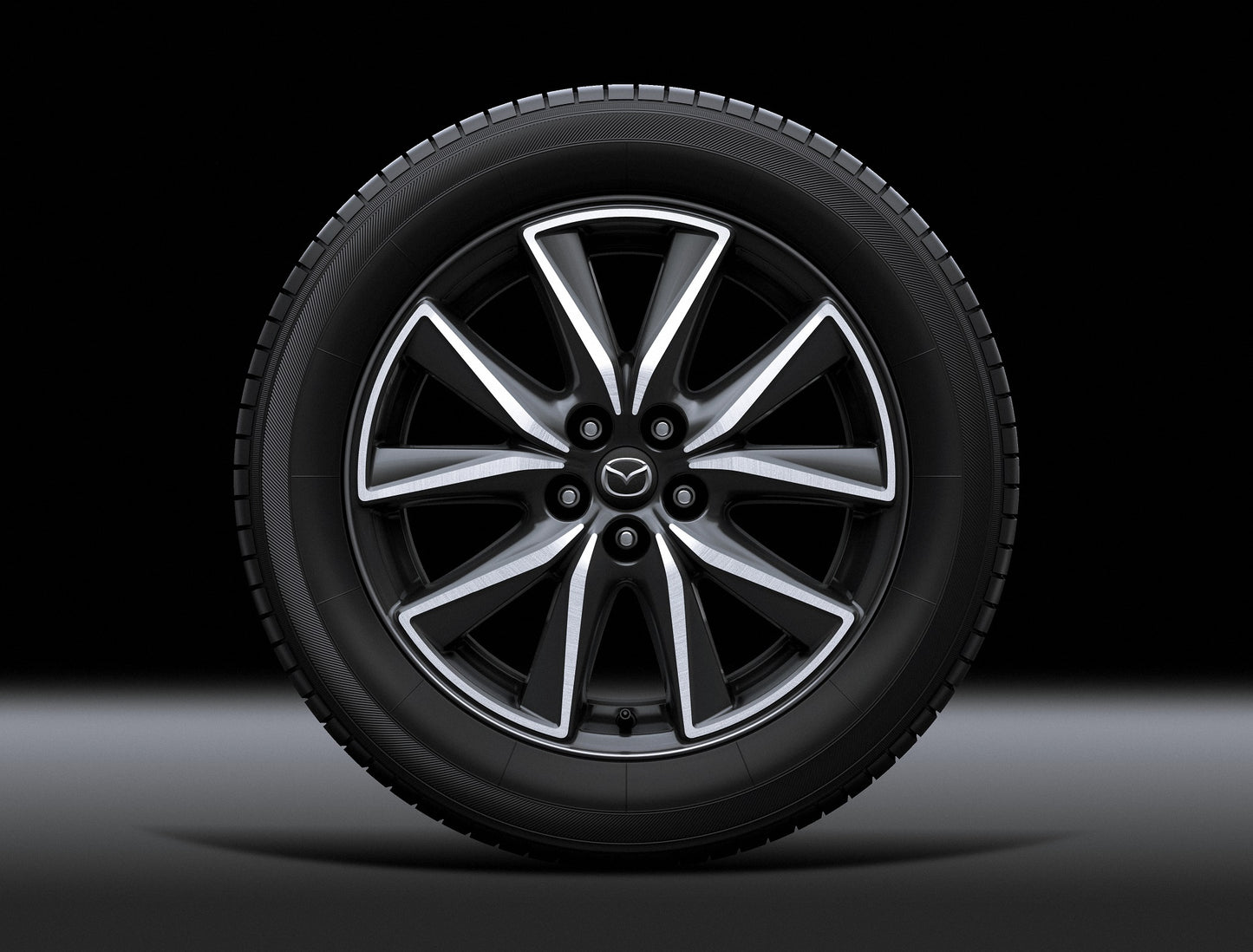 Mazda CX-5 KF 2017-2025 Leichtmetallfelge 19" 9965-52-7090 Leichtmetallfelge 19" Mazda