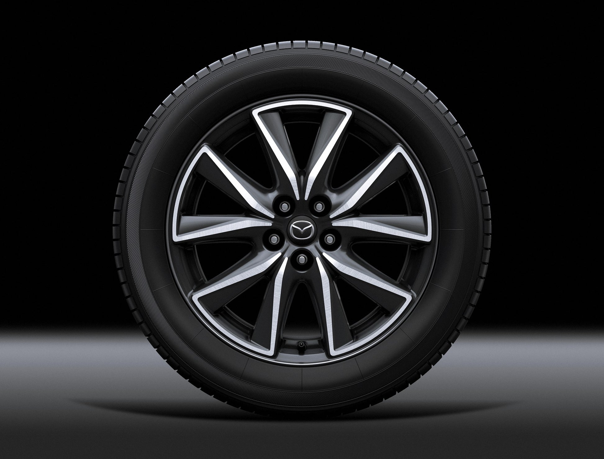 Mazda CX-5 KF 2017-2025 Leichtmetallfelge 19" 9965-52-7090 Leichtmetallfelge 19" Mazda