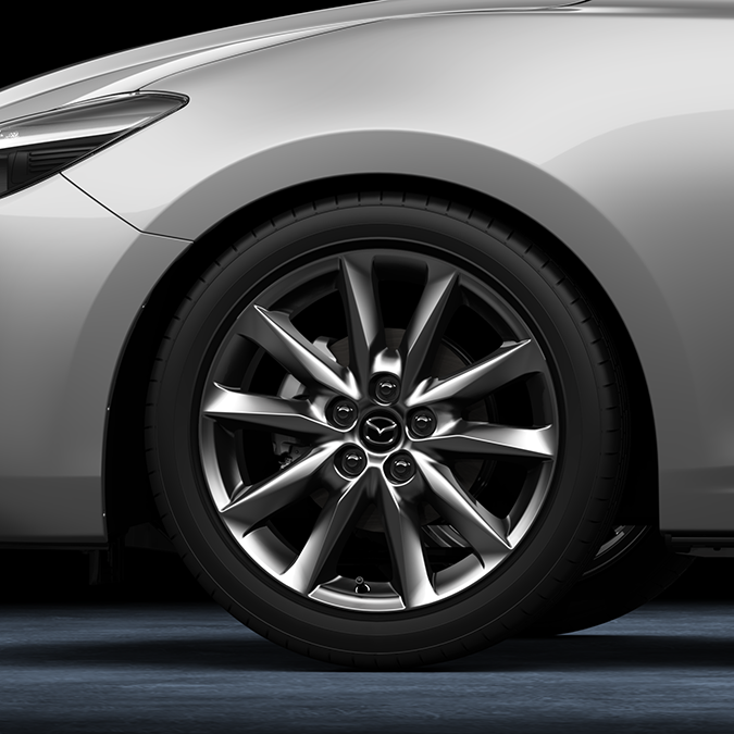 Mazda 3 BN 2016-2019 Leichtmetallfelge 18" 9965-60-7080 Leichtmetallfelge 18" Mazda