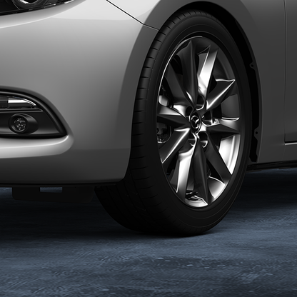 Mazda 3 BN 2016-2019 Leichtmetallfelge 18" 9965-60-7080 Leichtmetallfelge 18" Mazda