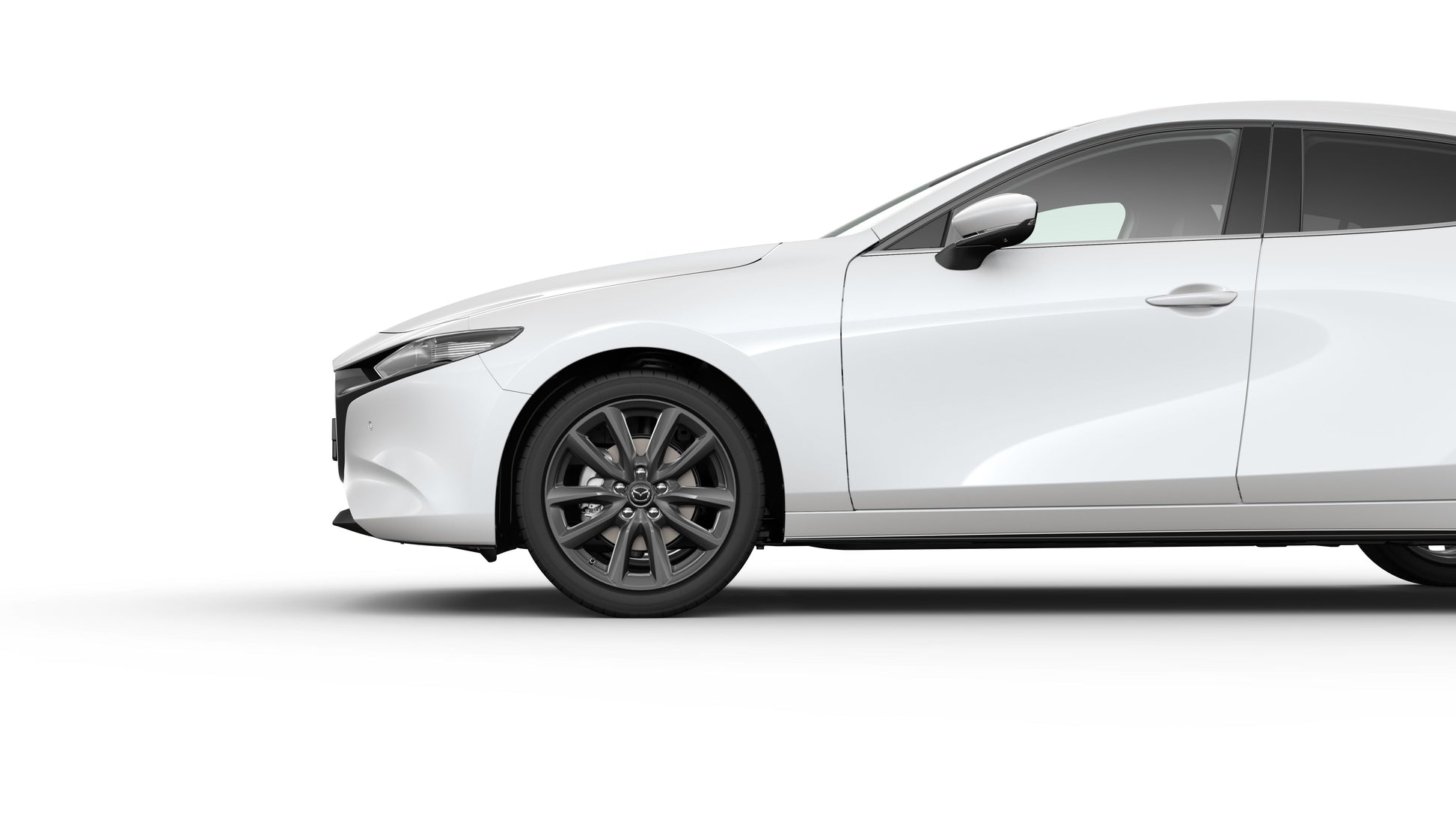 Mazda 3 BP ab 2018 Leichtmetallfelge 18" 9965-B5-7080 Leichtmetallfelge 18" Mazda