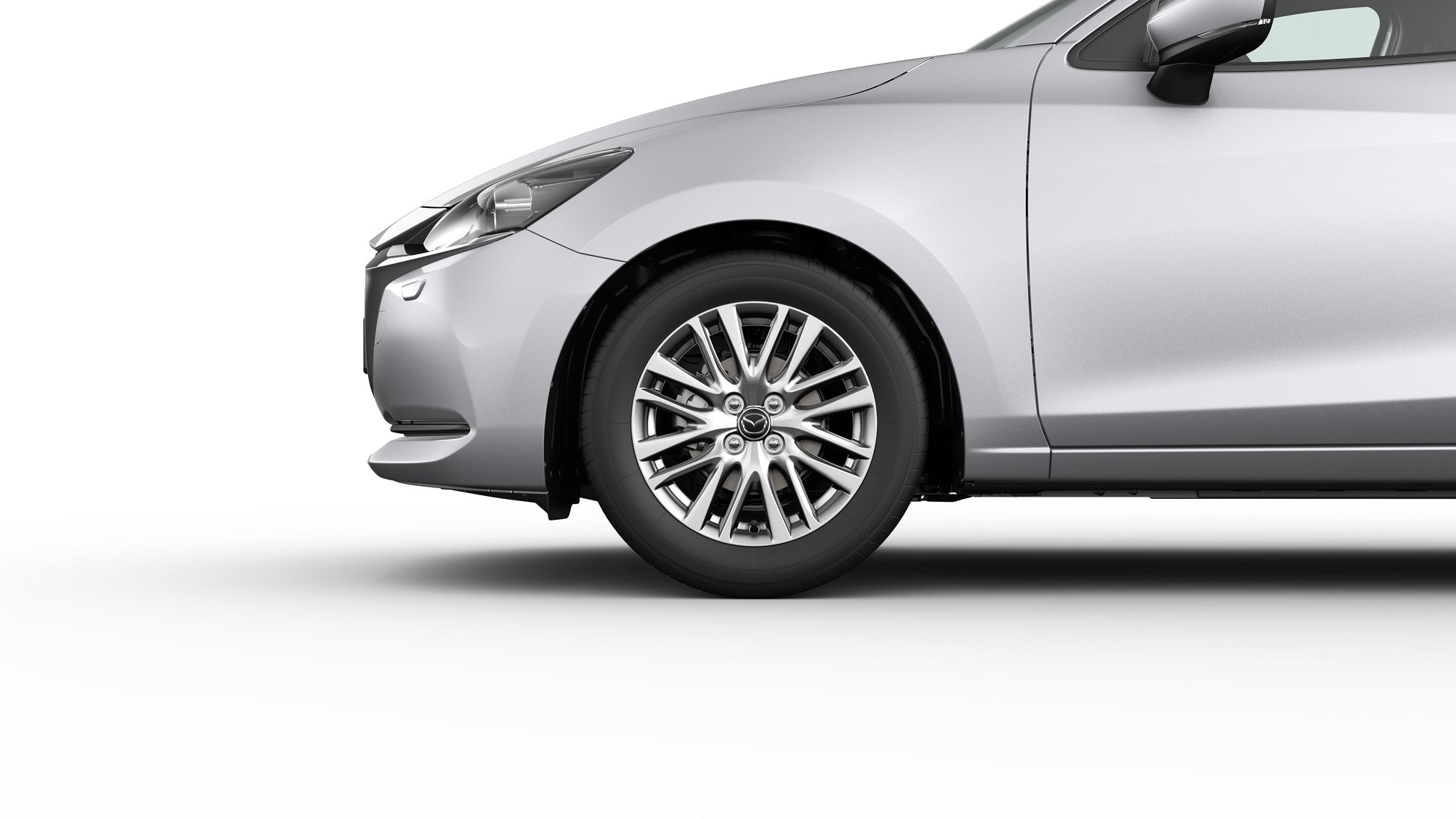 Mazda 2 DJ ab 2023 Leichtmetallfelge 16" 9965-74-5560 Leichtmetallfelge 16" Mazda