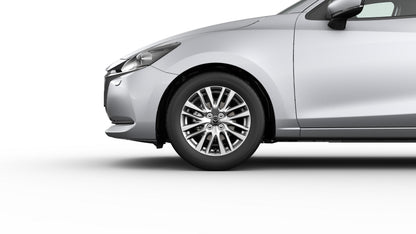Mazda 2 DJ ab 2023 Leichtmetallfelge 16" 9965-74-5560 Leichtmetallfelge 16" Mazda