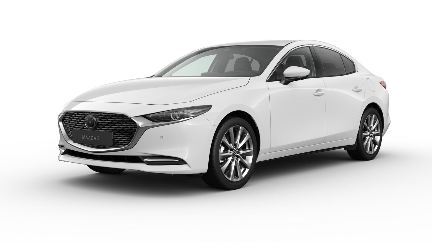 Mazda 3 BP ab 2018 Leichtmetallfelge 18" 9965-B4-7080 Leichtmetallfelge 18" Mazda