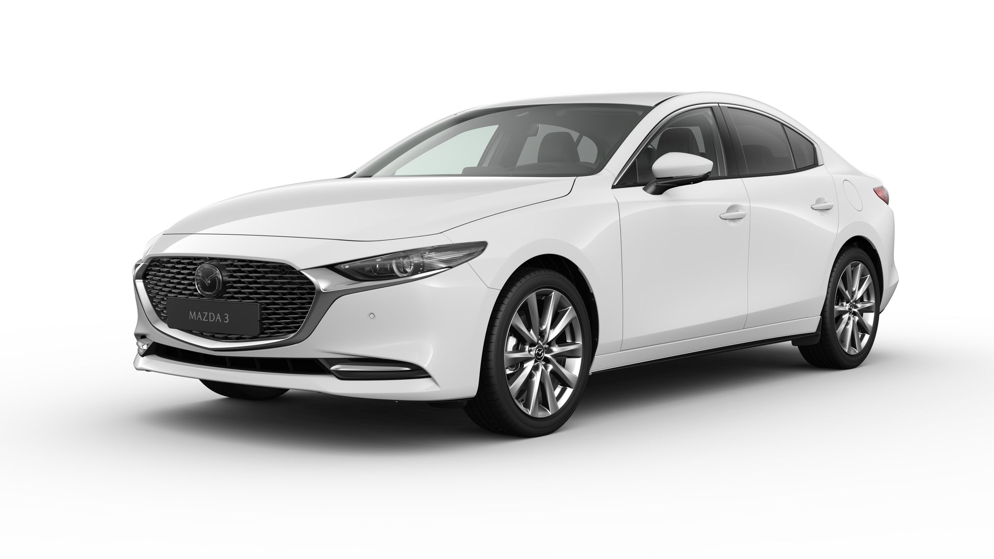 Mazda 3 BP ab 2018 Leichtmetallfelge 18" 9965-B4-7080 Leichtmetallfelge 18" Mazda