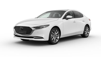 Mazda 3 BP ab 2018 Leichtmetallfelge 18" 9965-B4-7080 Leichtmetallfelge 18" Mazda