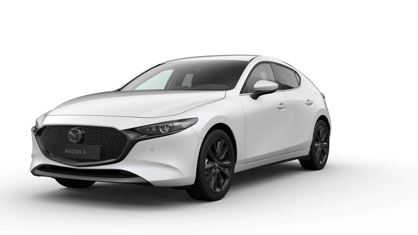 Mazda 3 BP ab 2018 Leichtmetallfelge 18" 9965-B6-7080 Leichtmetallfelge 18" Mazda