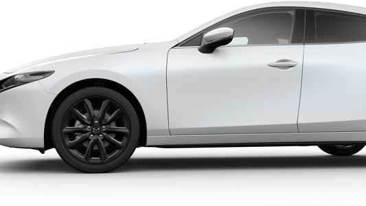 Mazda 3 BP ab 2018 Leichtmetallfelge 18" 9965-B6-7080 Leichtmetallfelge 18" Mazda