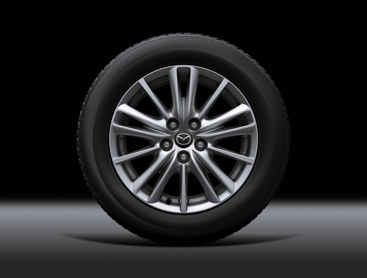 Mazda CX-5 KF 2017-2025 Leichtmetallfelge 17" 9965-C2-7070 Leichtmetallfelge 17" Mazda