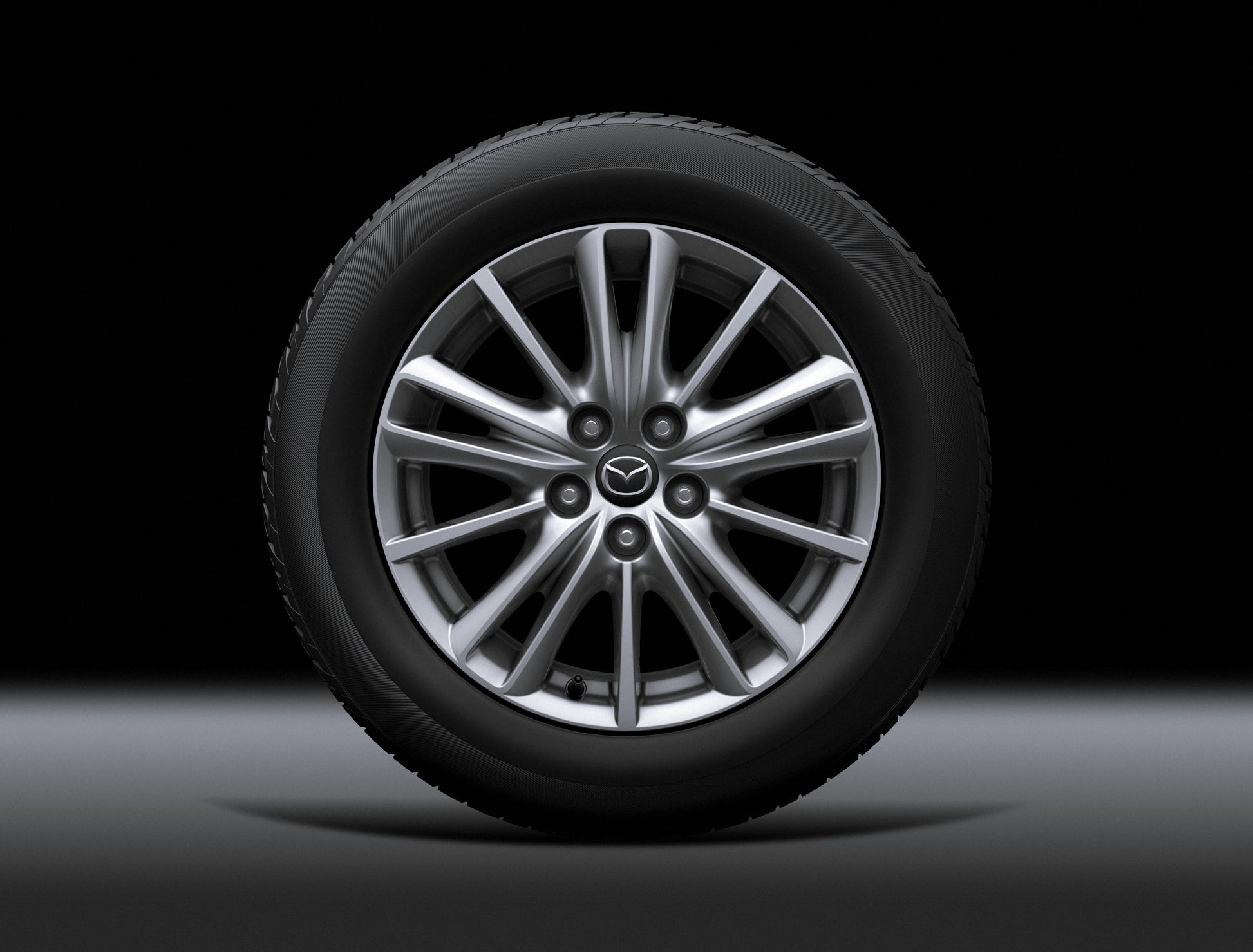 Mazda CX-5 KF 2017-2025 Leichtmetallfelge 17" 9965-C2-7070 Leichtmetallfelge 17" Mazda
