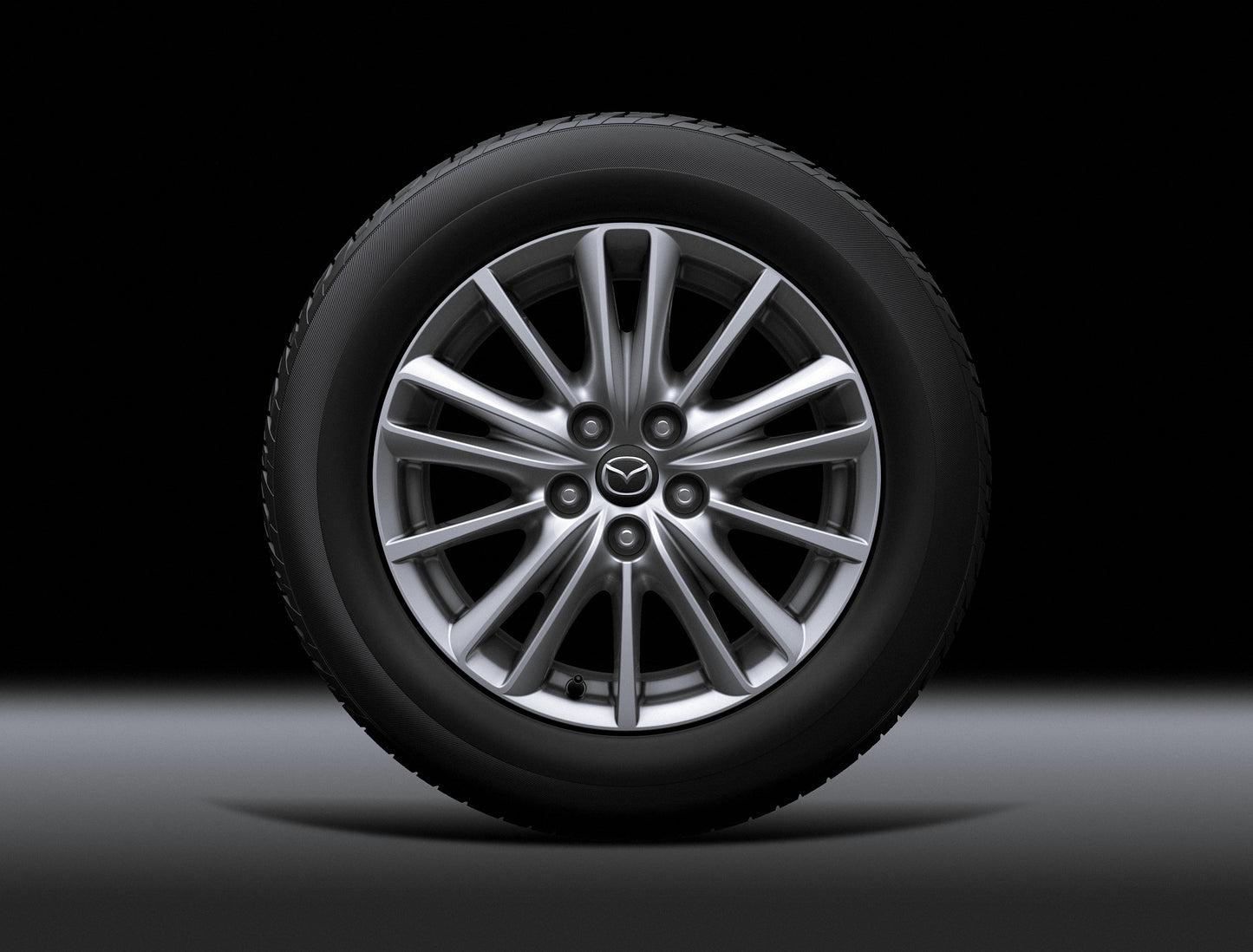 Mazda CX-5 KF 2017-2025 Leichtmetallfelge 17" 9965-C2-7070 Leichtmetallfelge 17" Mazda