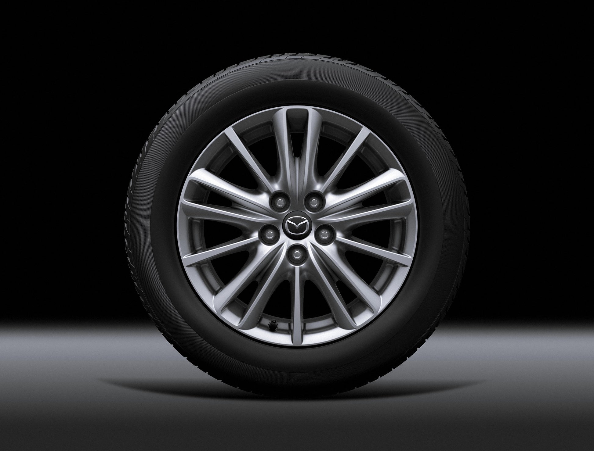 Mazda CX-5 KF 2017-2025 Leichtmetallfelge 17" 9965-C2-7070 Leichtmetallfelge 17" Mazda
