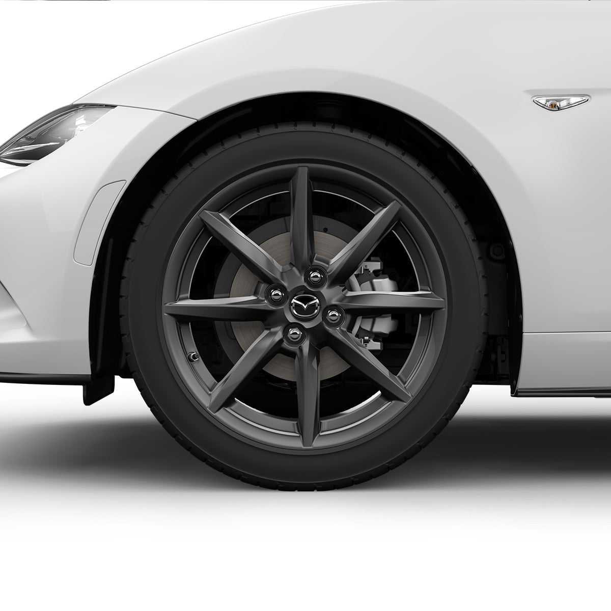 Mazda MX-5 ND 2015-2023 Leichtmetallfelge 17" 9965-F8-7070 Leichtmetallfelge 17" Mazda