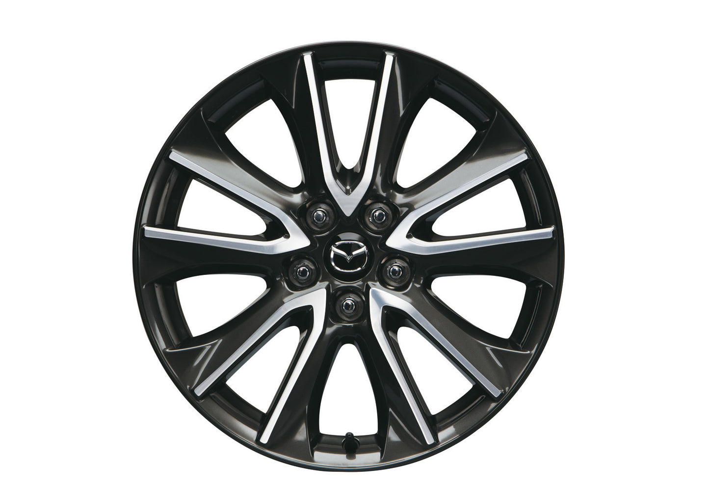 Mazda CX-3 DK ab 2021 Leichtmetallfelge 18" 9965-G3-7080 Leichtmetallfelge 18" Mazda