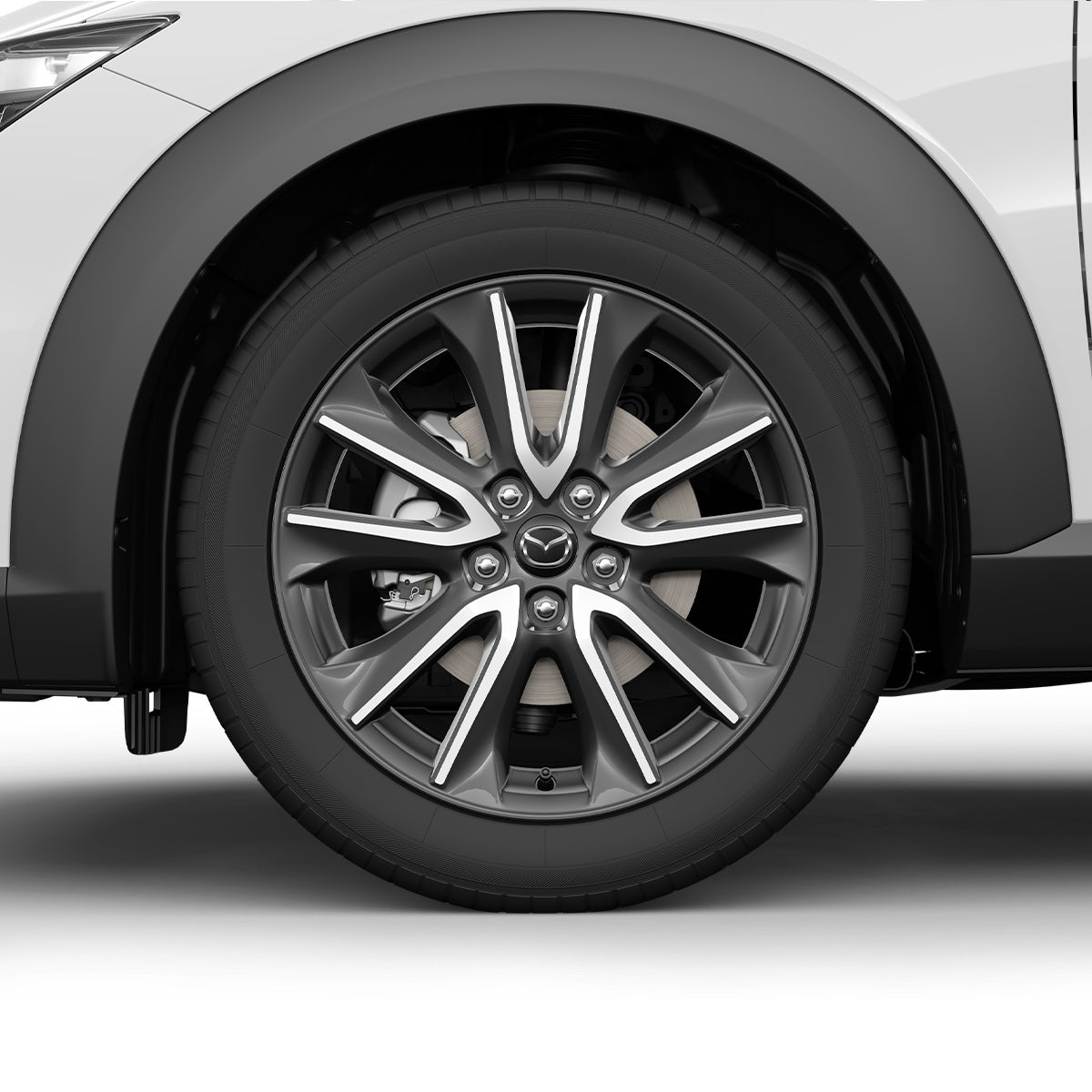 Mazda CX-3 DK ab 2021 Leichtmetallfelge 18" 9965-G3-7080 Leichtmetallfelge 18" Mazda
