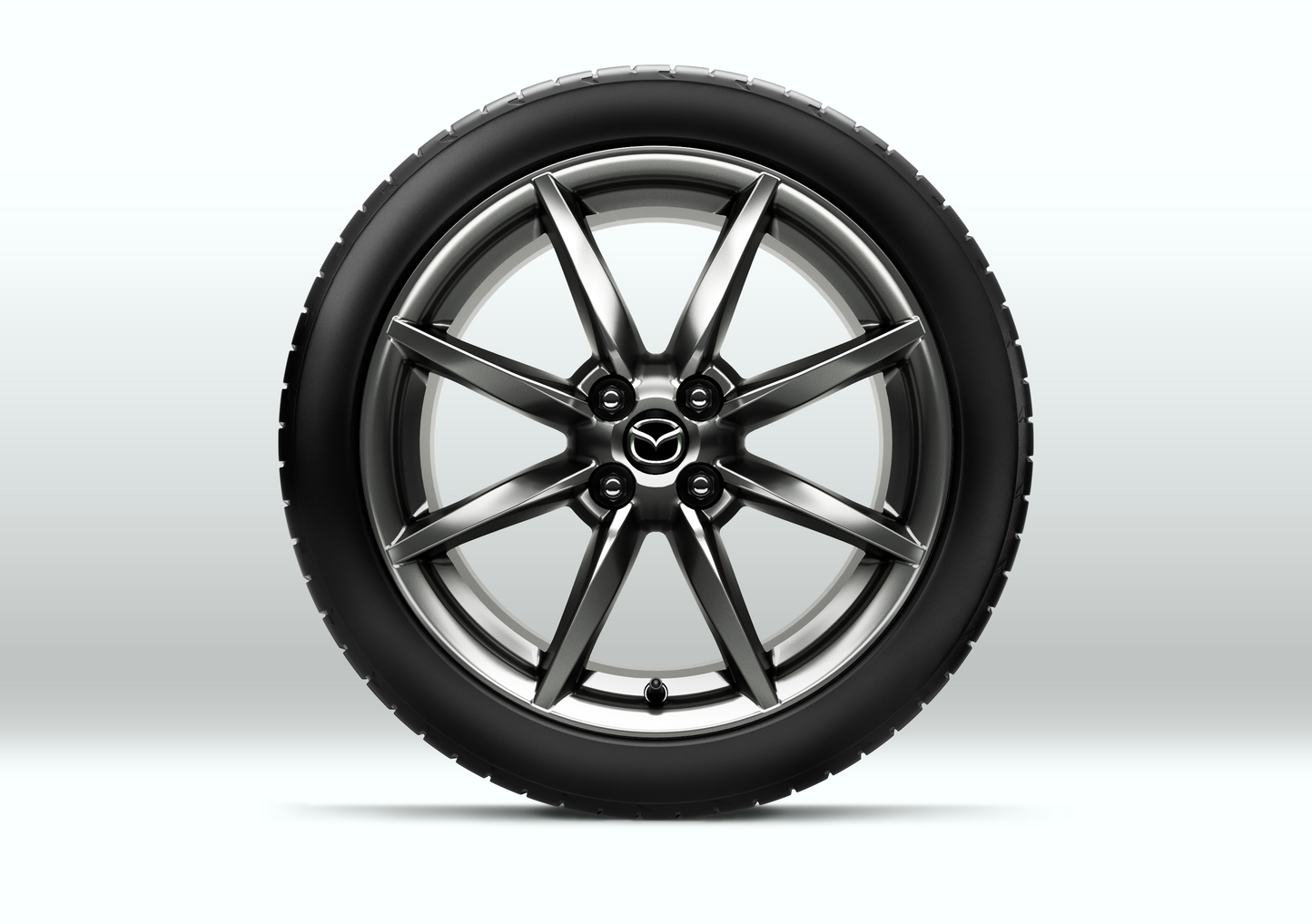 Mazda MX-5 ND 2015-2023 Leichtmetallfelge 17" 9965-H4-7070 Leichtmetallfelge 17" Mazda