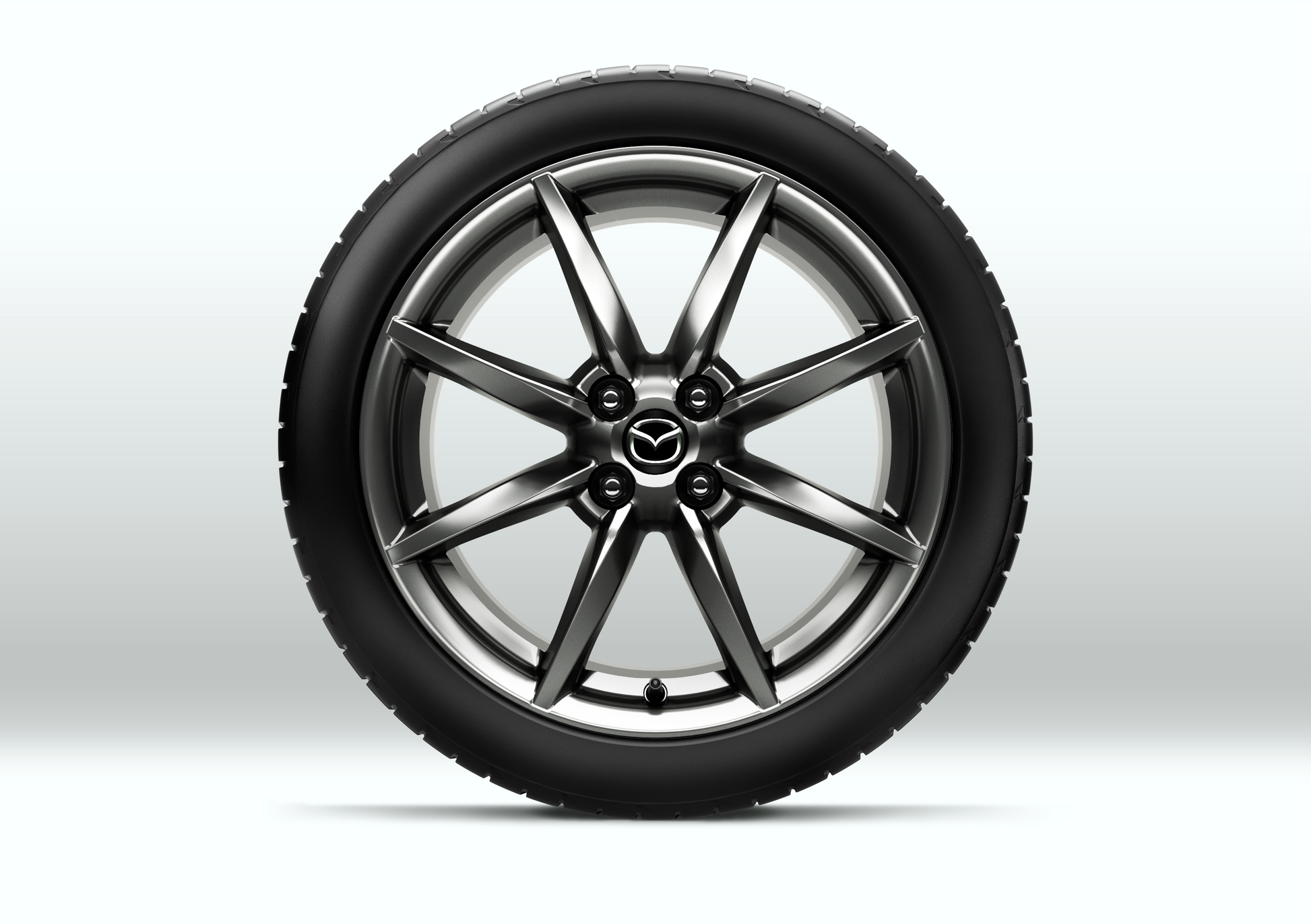 Mazda MX-5 ND 2015-2023 Leichtmetallfelge 17" 9965-H4-7070 Leichtmetallfelge 17" Mazda