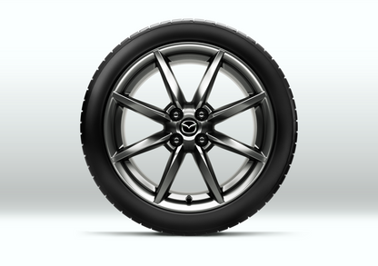 Mazda MX-5 ND 2015-2023 Leichtmetallfelge 17" 9965-H4-7070 Leichtmetallfelge 17" Mazda