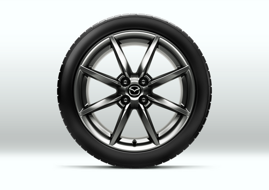Mazda MX-5 ND 2015-2023 Leichtmetallfelge 17" 9965-H4-7070 Leichtmetallfelge 17" Mazda