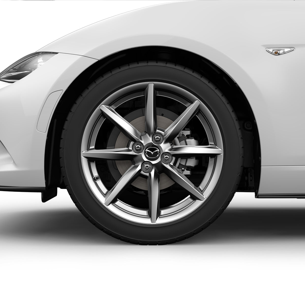 Mazda MX-5 ND 2015-2023 Leichtmetallfelge 17" 9965-H4-7070 Leichtmetallfelge 17" Mazda