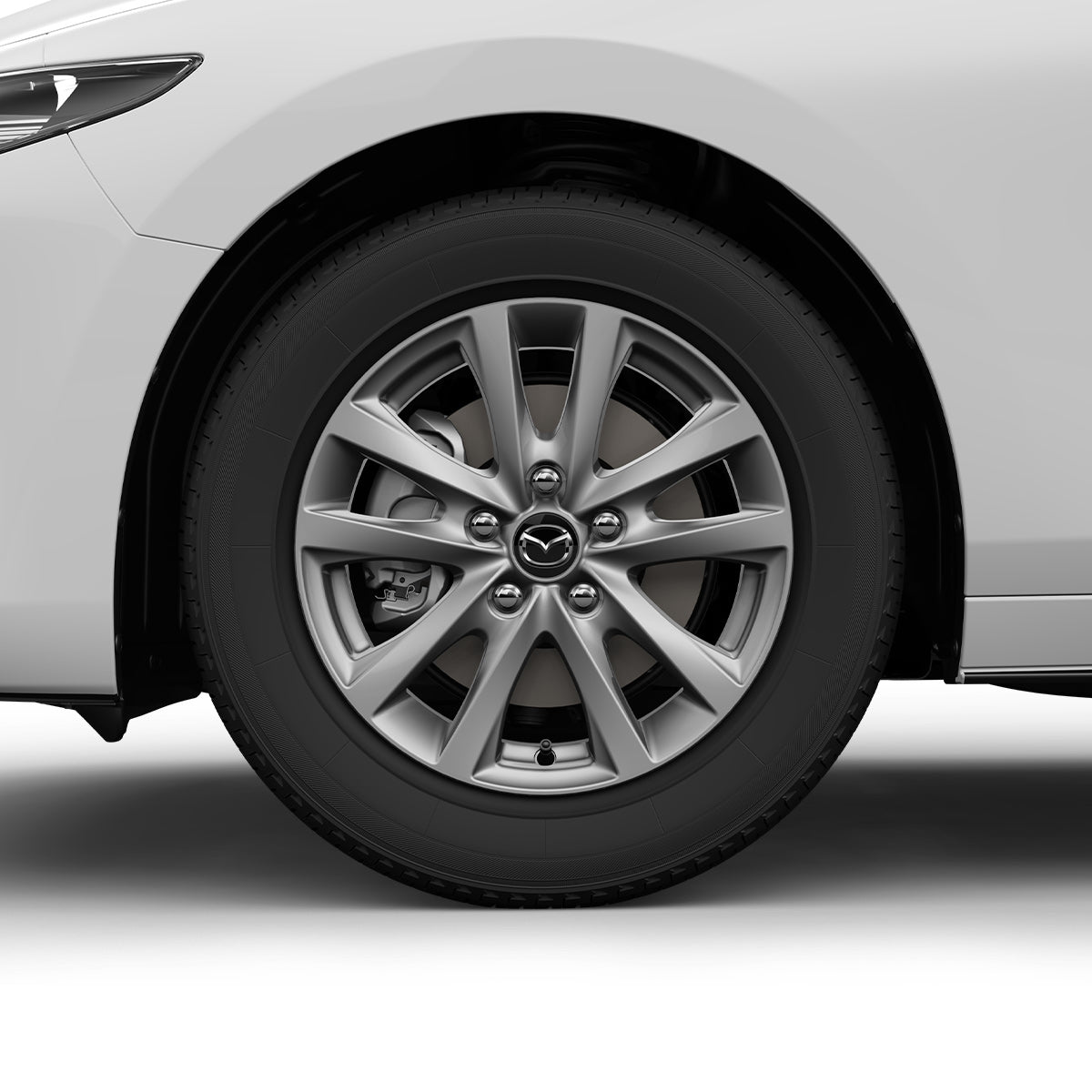 Mazda 3 BP ab 2018 Leichtmetallfelge 16" 9965-N0-6560 Leichtmetallfelge 16" Mazda