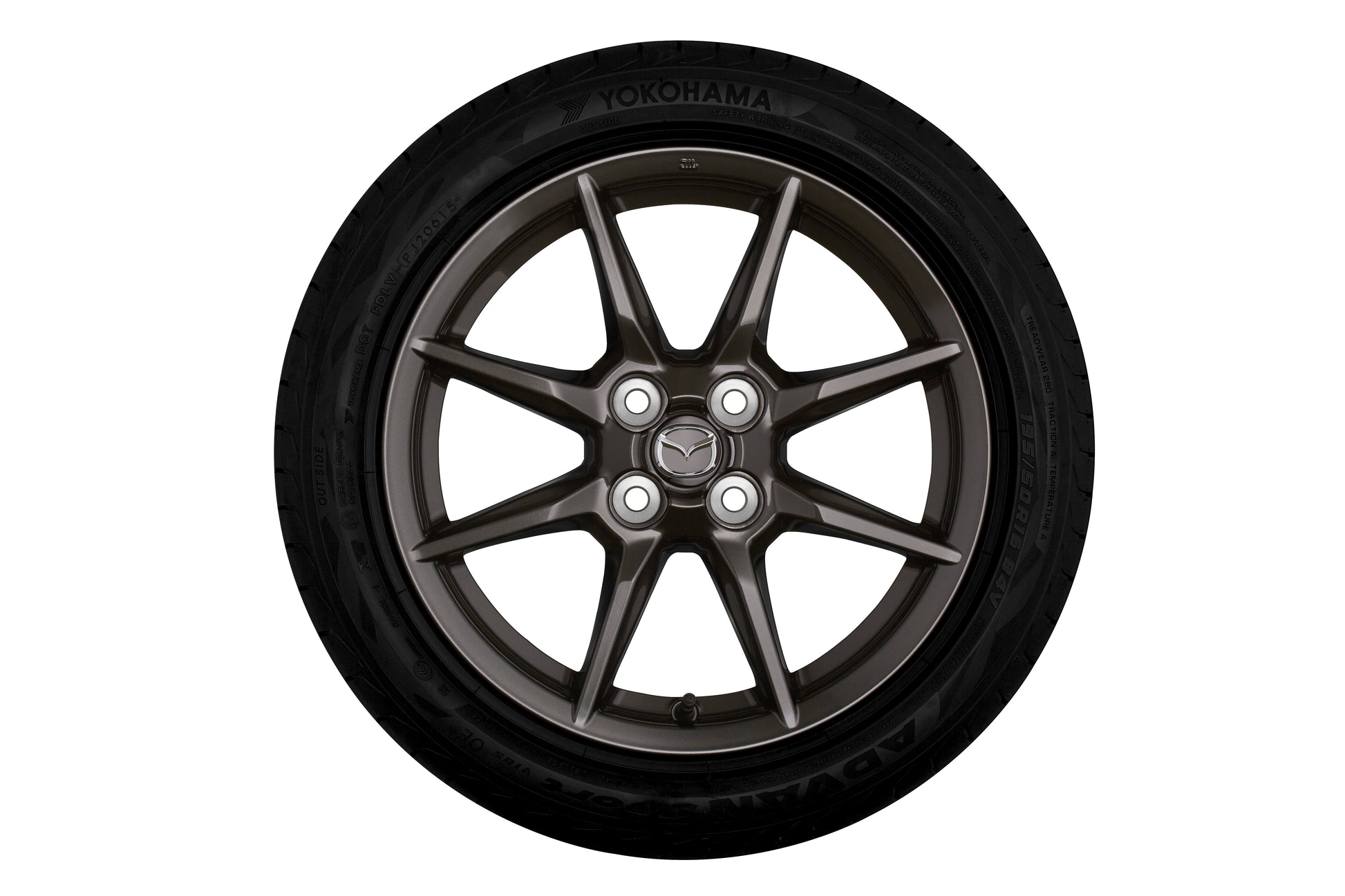 Mazda MX-5 NE 2023 Leichtmetallfelge 16" 9965-P3-6560 Leichtmetallfelge 16" Mazda