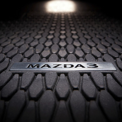 Mazda 3 BP ab 2019 Fußmatten Textil oder Gummi Sicherheit & Schutz Mazda