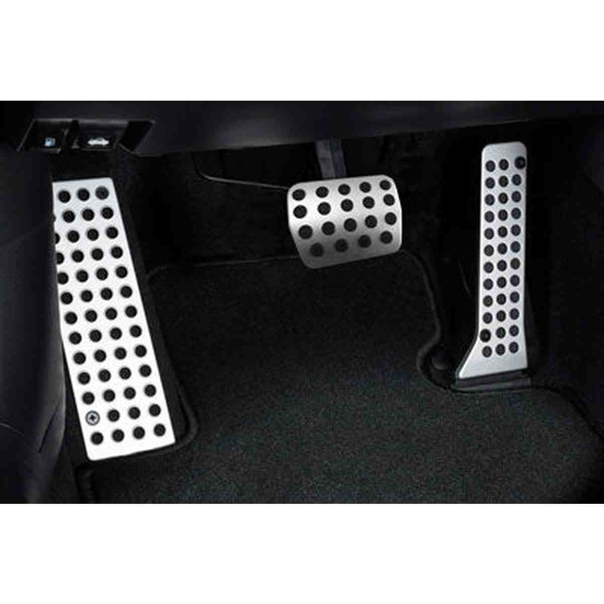 Mazda 3 / 6 / CX-3/ CX-5 /MX-5 Aluminium-Pedalsatz Schalter/ Automatik Innenausstattung Mazda SET Automatik Mazda 3 JMZBN/ JMZBM / CX-5 JMZKF