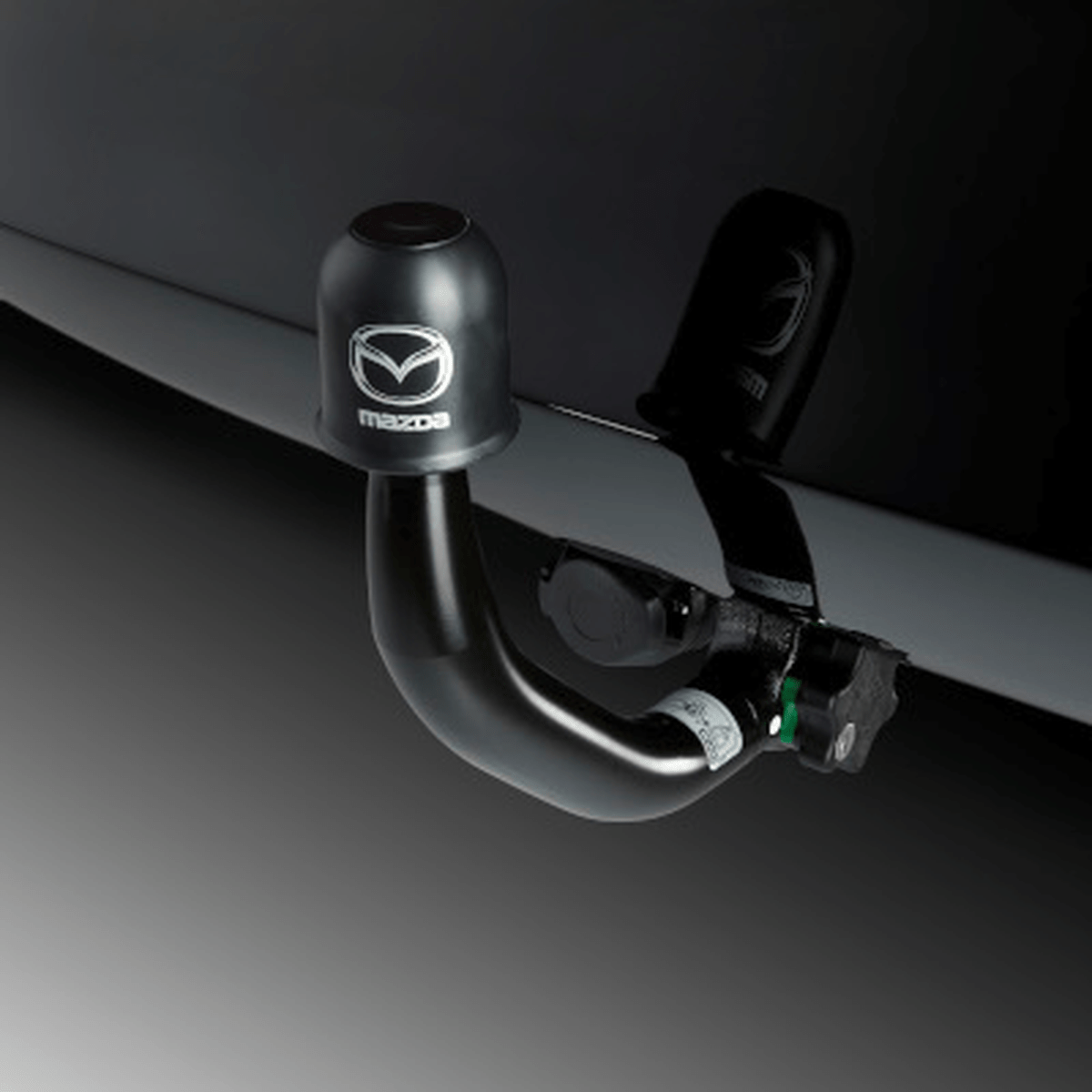 Mazda 3 BP ab 2019 Anhängerkupplung abnehmbar BDEN-V3-920A Anhängezugvorrichtung Transport Mazda