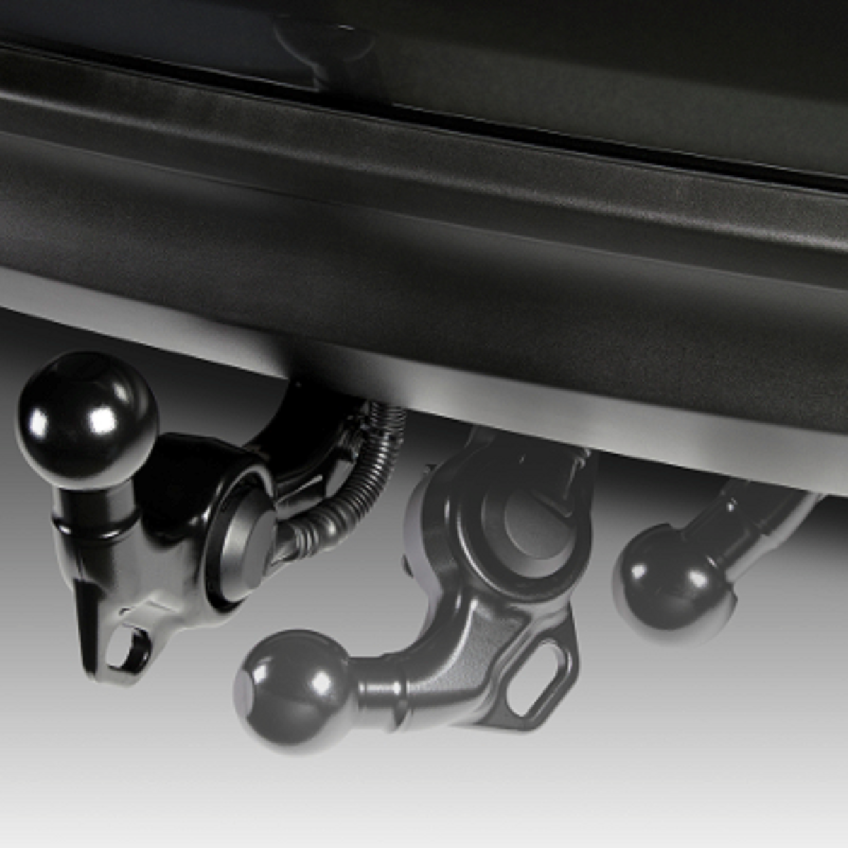 Mazda CX-5 KF 2017-2020 Anhängezugvorrichtung schwenkbar (mit SCR) Kit ABKT-TR-CX5S-CR Anhängezugvorrichtung schwenkbar (mit SCR) Kit Mazda