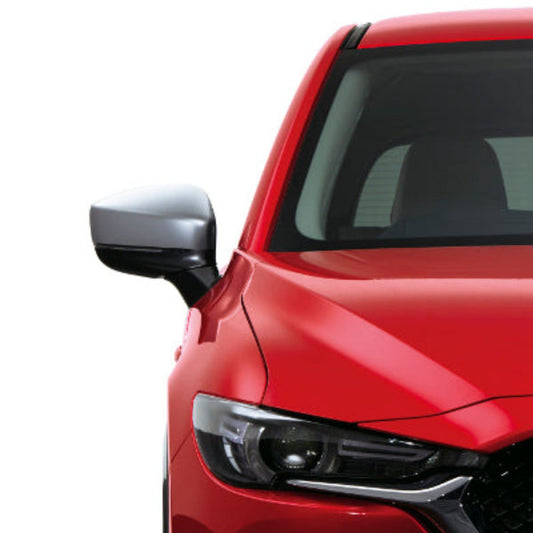 Mazda CX-5 KF ab 2017 Außenspiegelverkleidung Silber oder schwarz Außenausstattung Mazda