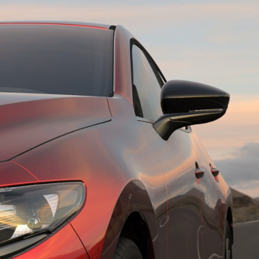Mazda 3 BP ab 2019 Außenspiegelverkleidung BCKA-V3-650 Außenausstattung Mazda