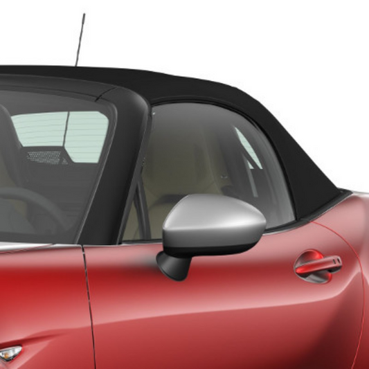 Mazda MX-5 ND ab 2015 Außenspiegelverkleidung Silberglänzend NA1R-V3-650 Außenausstattung Mazda