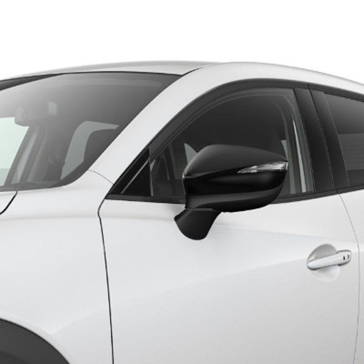 Mazda CX-3 DK ab 2015-2022 Außenspiegelverkleidung Außenausstattung Mazda schwarz