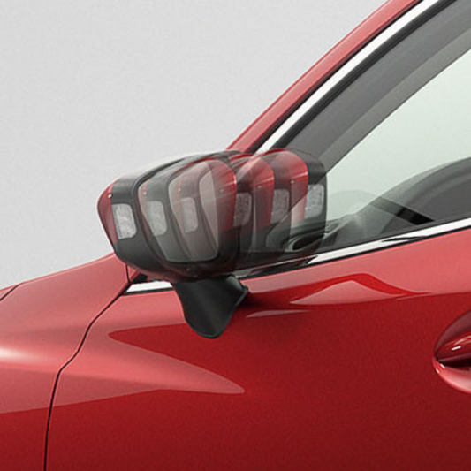 Mazda 2 DJ ab 2015 Automatisch anklappbare Außenspiegel C850-V7-650A Automatisch anklappbare Außenspiegel&nbsp; Mazda