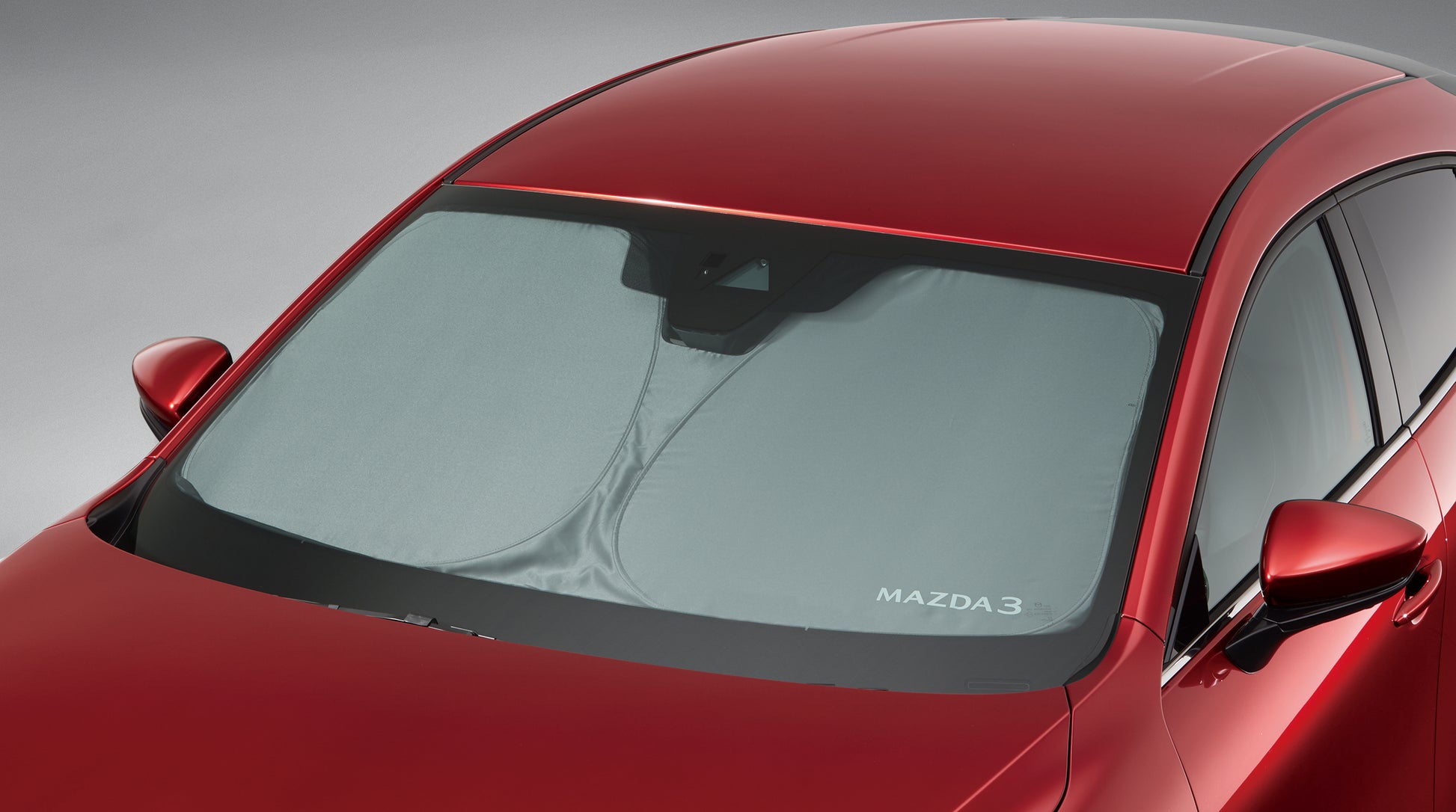 Mazda 3 BP ab 2018 Sonnenblende für die Windschutzscheibe B0L5-V1-130B Sonnenblende für die Windschutzscheibe Mazda