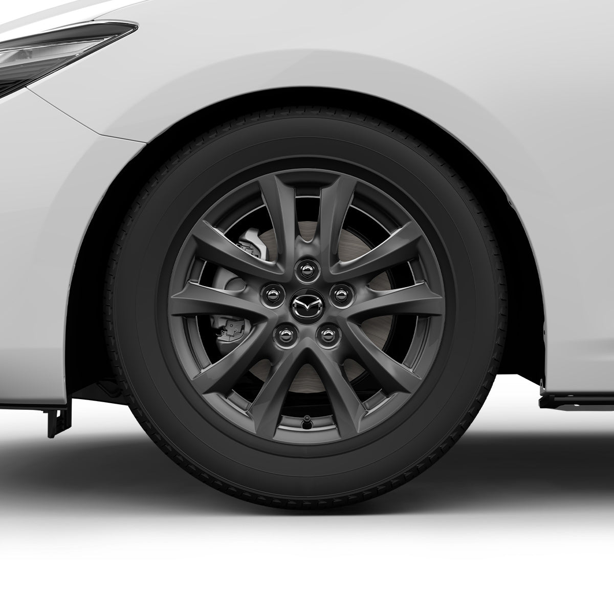 Mazda CX-3 DK ab 2021 Leichtmetallfelge 16" B45A-V3-810 Leichtmetallfelge 16" Mazda